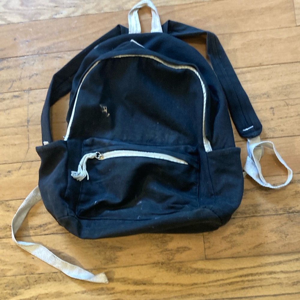 Classic Black Backpack